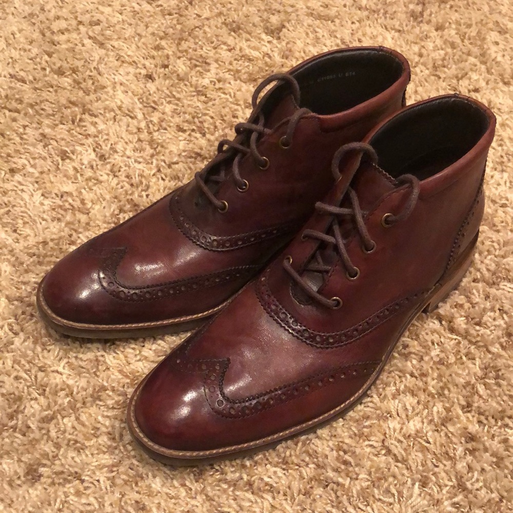 Cole Haan Liam Chukka II Boots Size 7.5
